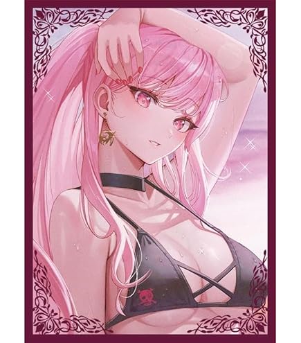 Amazon.co.jp: 白詰草 スタンダードサイズ カードスリーブ 『ホロ 轟